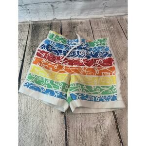 KOALA KIDS Boy’s Scribble Swim Trunks / Size: 6/9 Months
